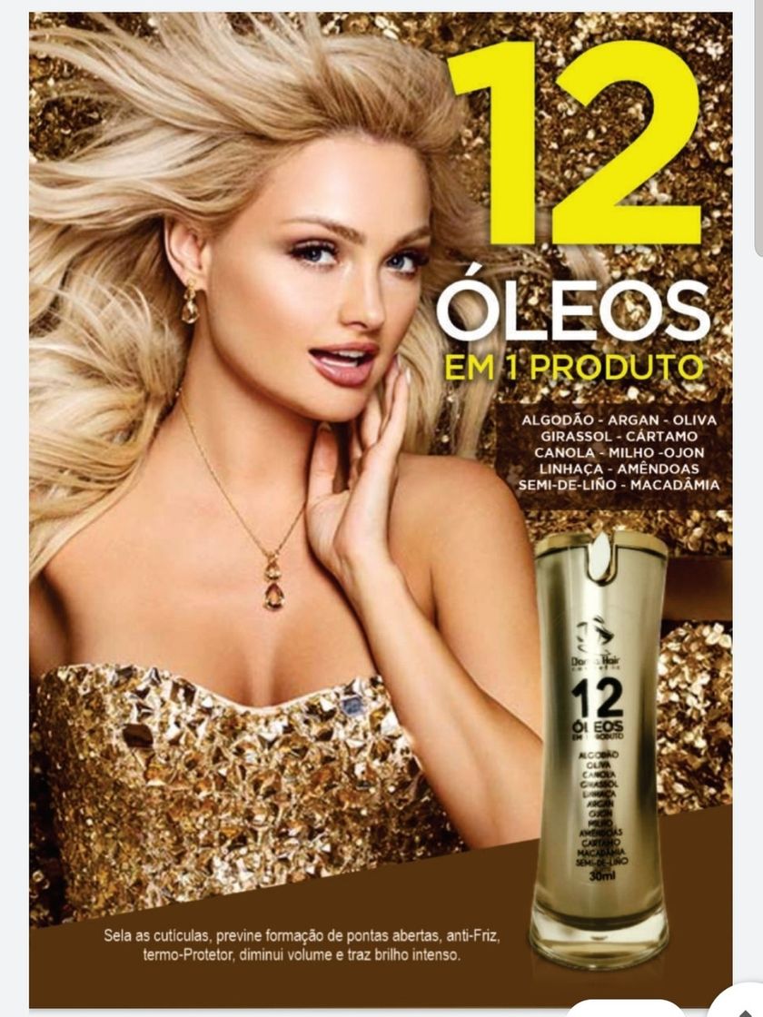 Products Reparador De Pontas 12 Óleos Dama Hair Cosmeticos - R$ 69