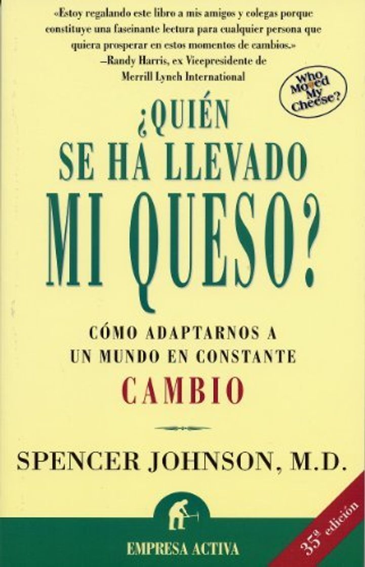 Libro ¿Quién se ha llevado mi queso?