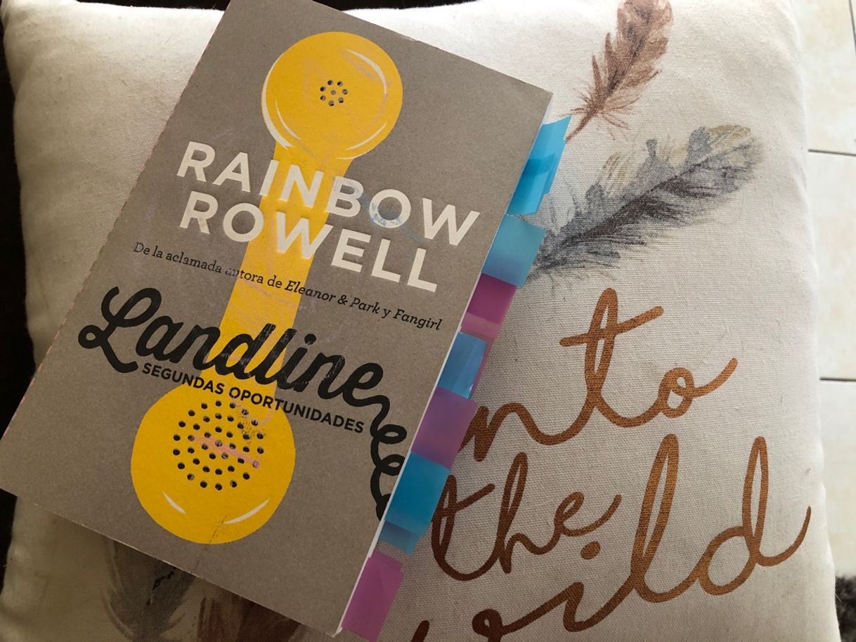 Book Landline. Segundas Oportunidades