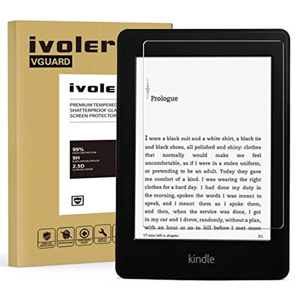 Producto ivoler Protector de Pantalla para Amazon Kindle Paperwhite