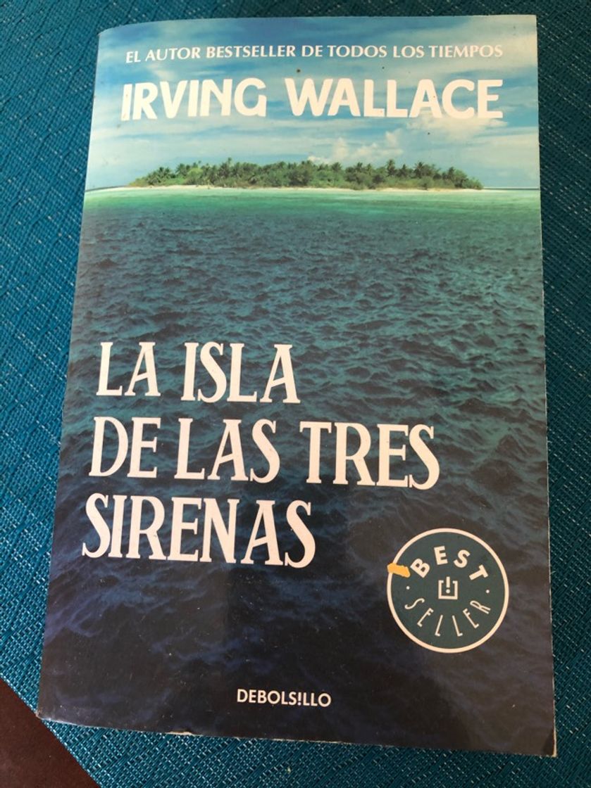 Book ISLA DE LAS TRES SIRENAS