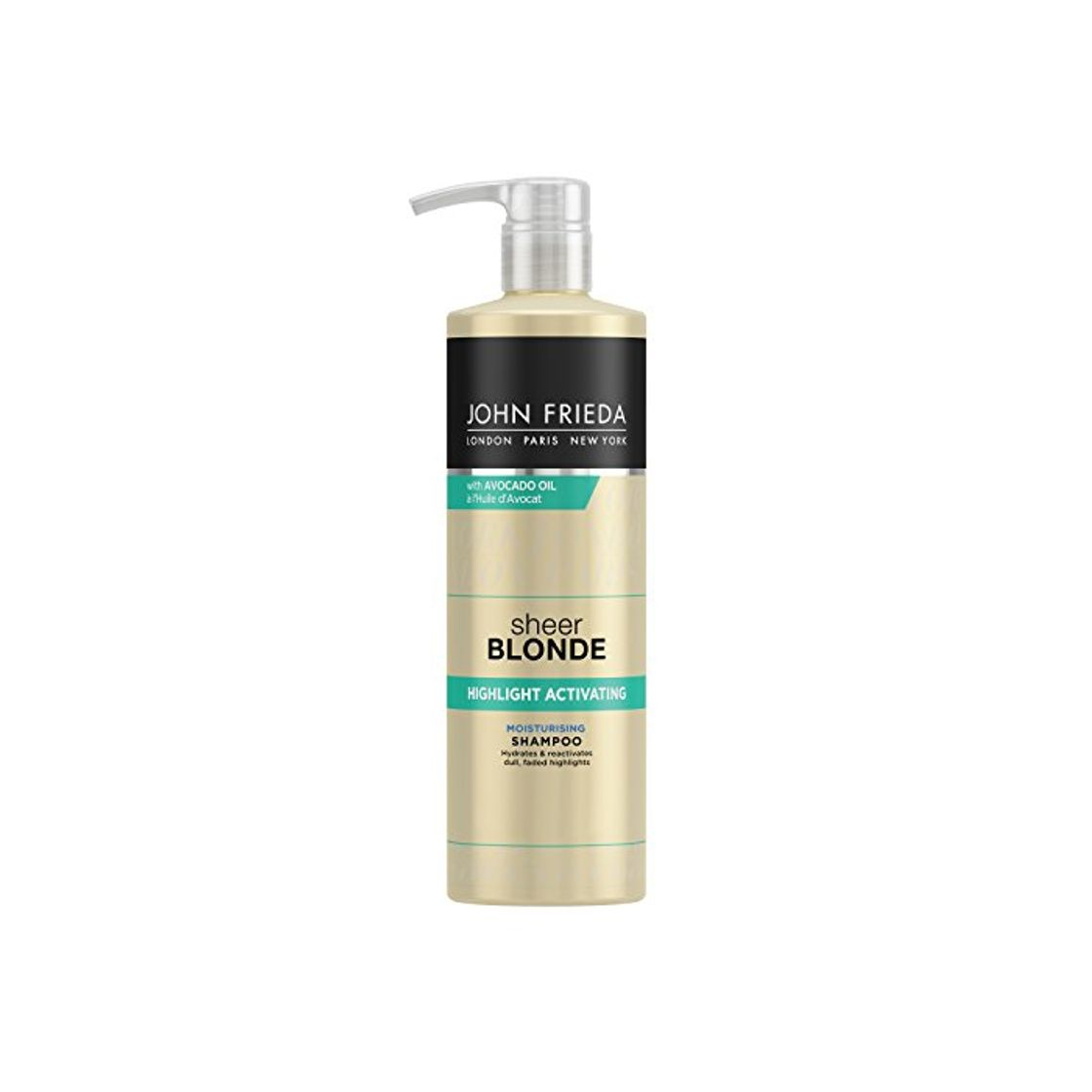 Product John Frieda Sheer Blonde Resalte Activar Hidratante Shampoo para encendedor de 500ml