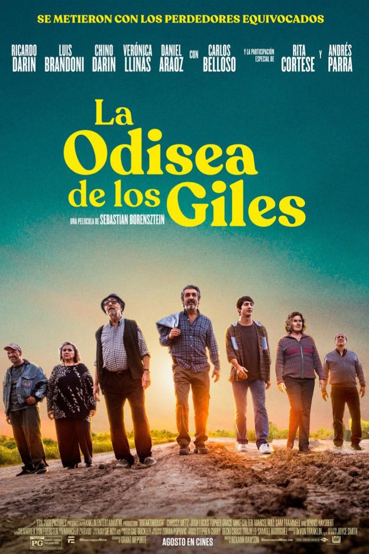 Películas La Odisea de los Giles