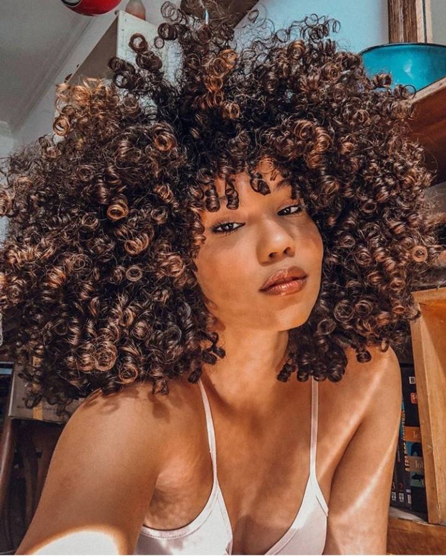 Olha que cabelo perfeito!😍