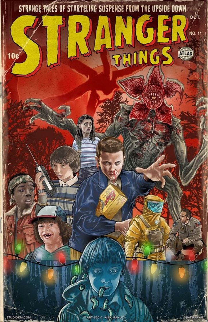 Serie Stranger Things