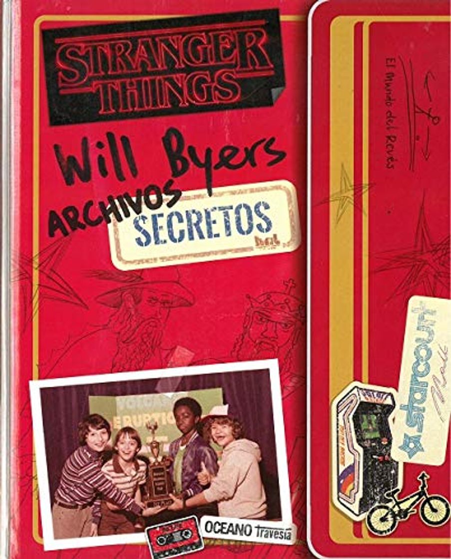 Book Archivos secretos de Will Byers