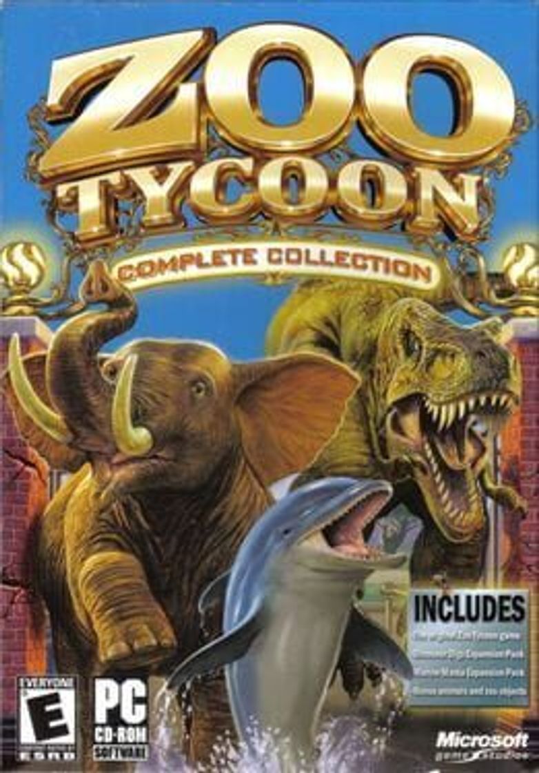 Videogames Zoo Tycoon: Complete Collection