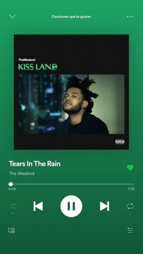 Tears In The Rain