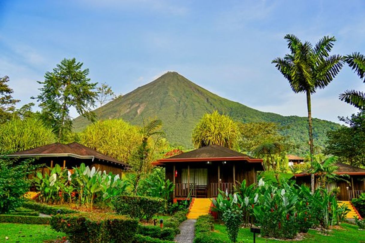 Lugares Lomas del Volcán