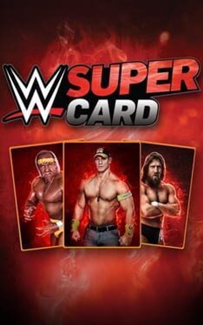 Videojuegos WWE SuperCard