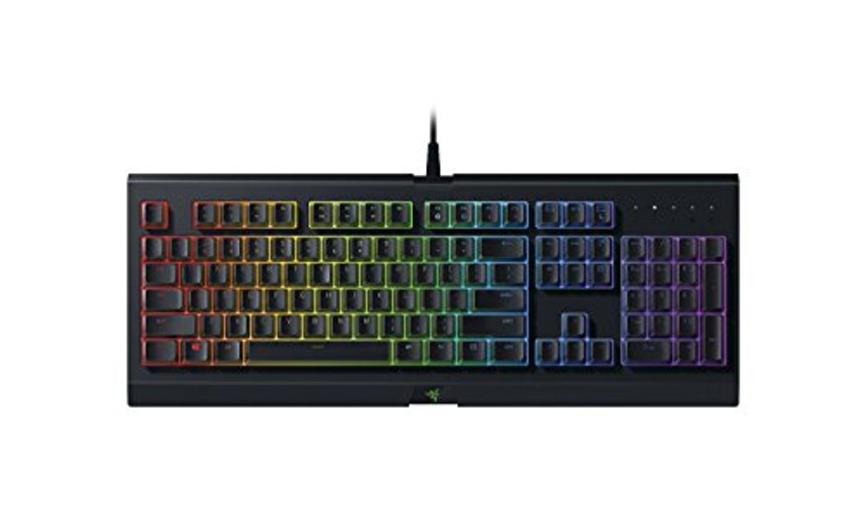 Electrónica Razer Cynosa Chroma - Teclado Gaming con iluminación Razer Chroma