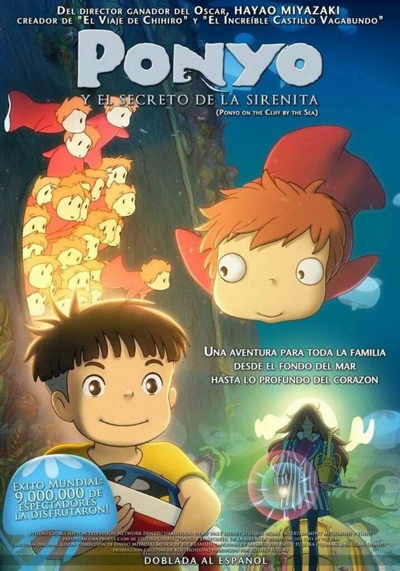 Movie Ponyo en el acantilado