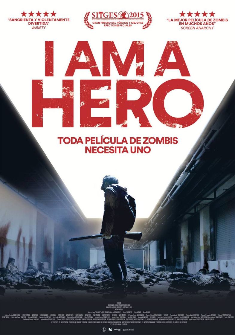 Movie I am a hero