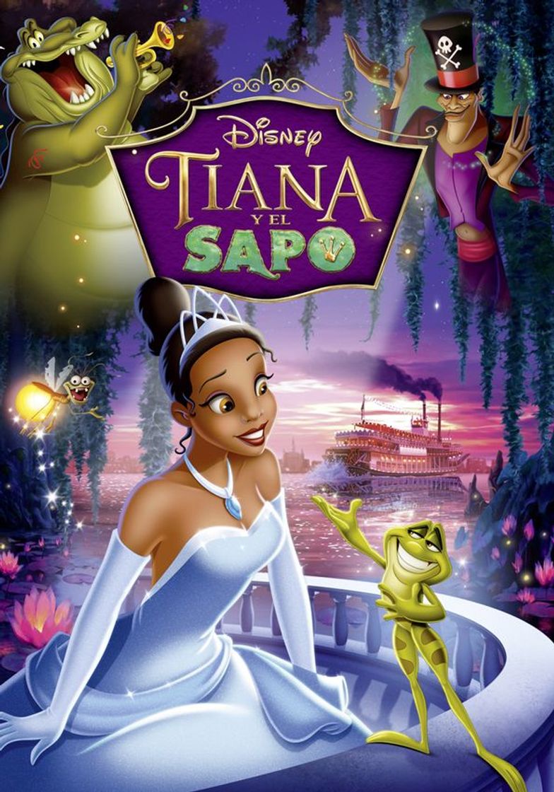 Movie Tiana y el sapo