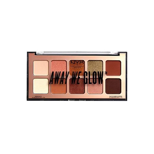 NYX Professional Makeup NYX Professional Makeup Paleta de Sombras de Ojos Away