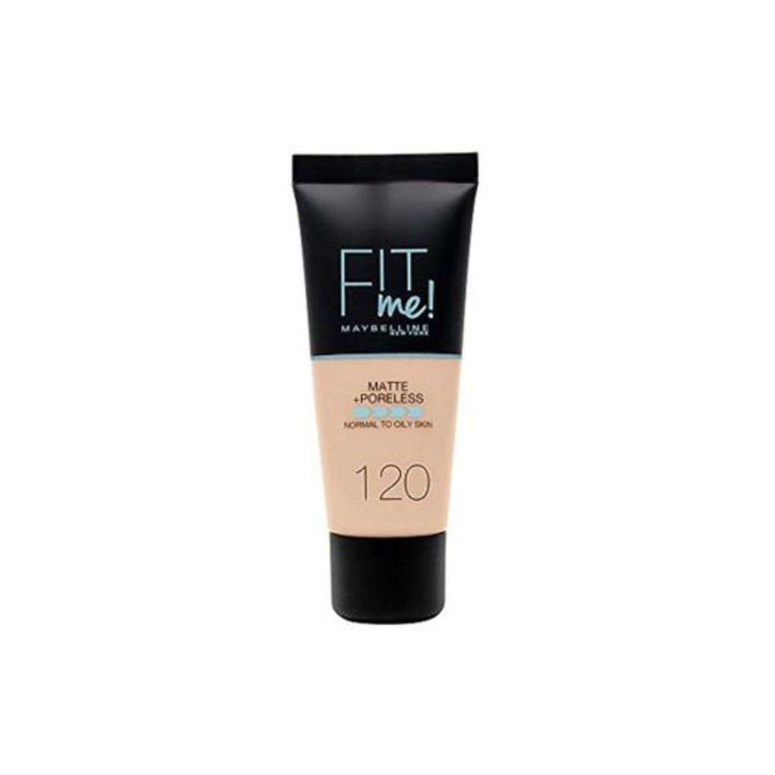 Belleza Maybelline Fit Me Matte Base de maquillaje, Tono