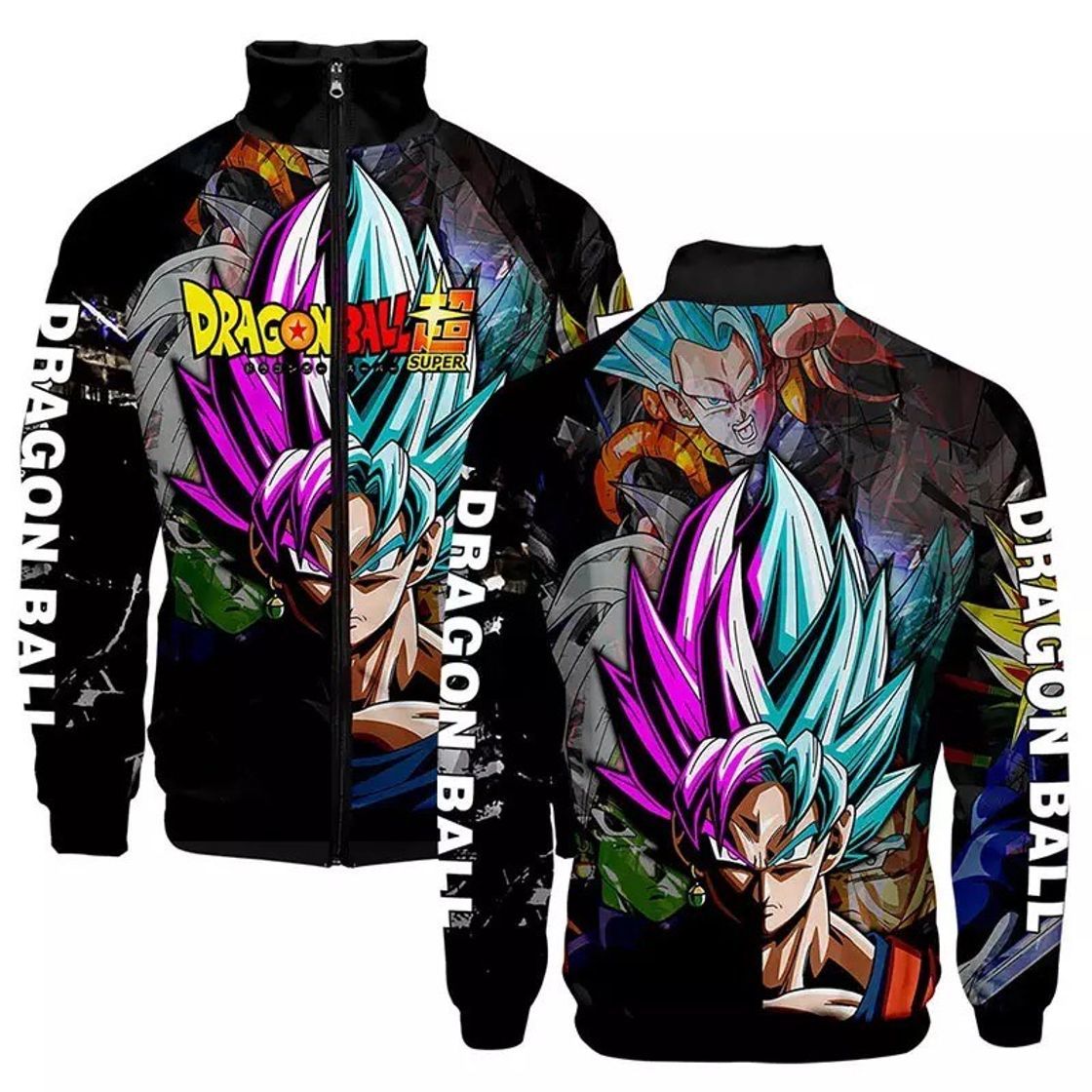 Fashion SUDADERA 3D DRAGON BALL Z