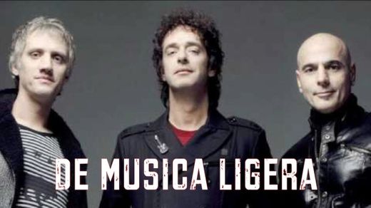 Soda Stereo - De Música Ligera - YouTube