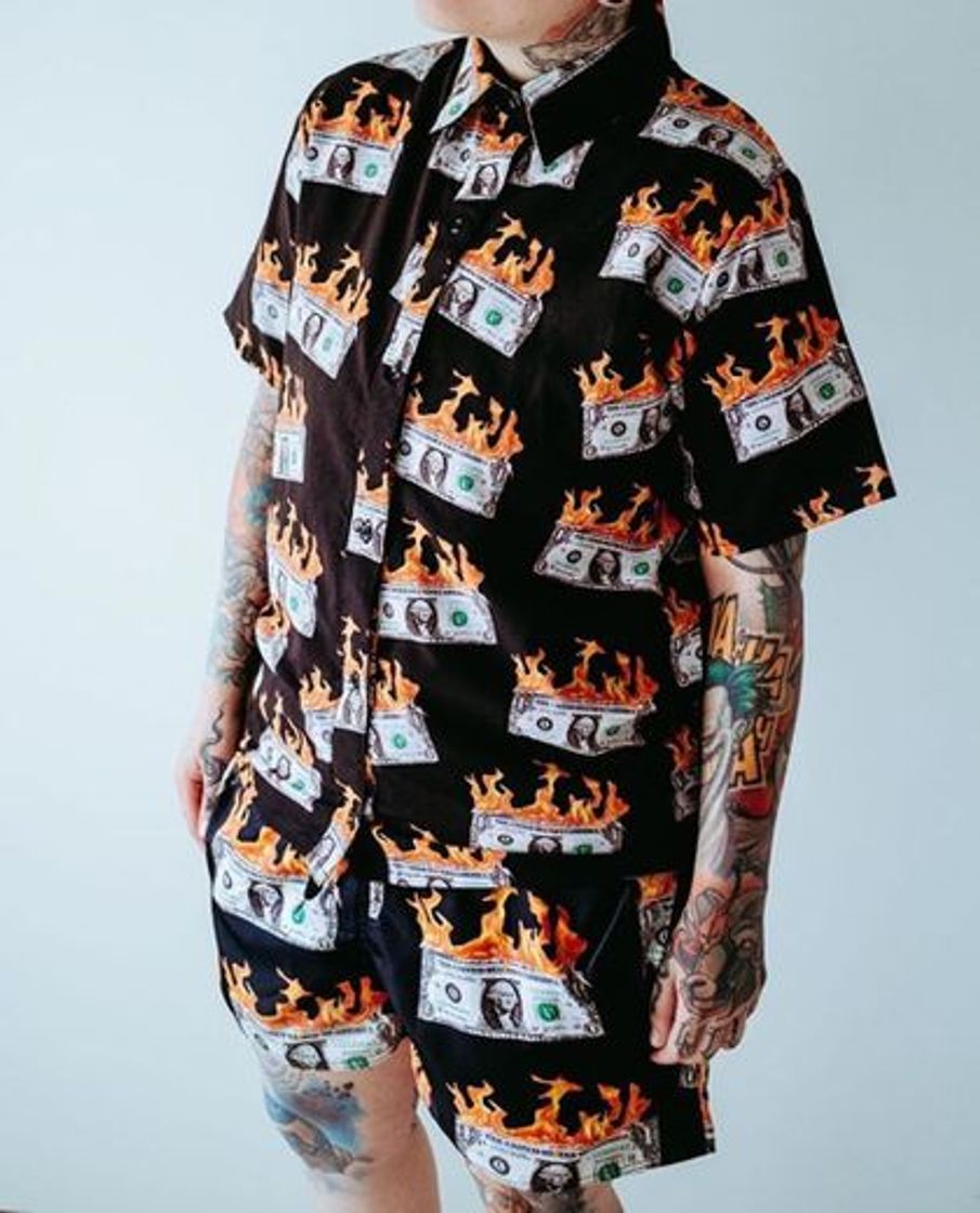 Social Camisa 👉🏻 DÓLAR QUEMÁNDOSE 😱💣