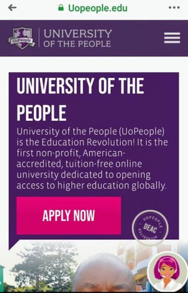 Moda University of the People: Tuition-Free, Accredited Online Degree ...