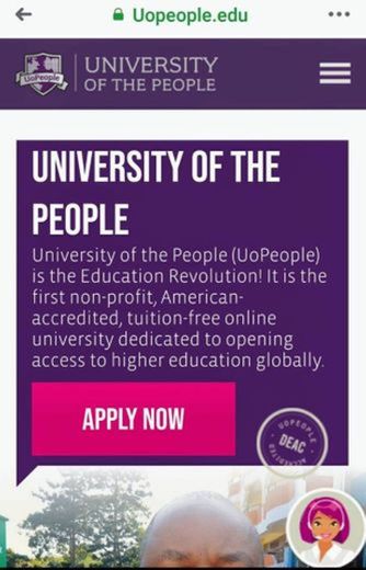 University of the People: Tuition-Free, Accredited Online Degree ...