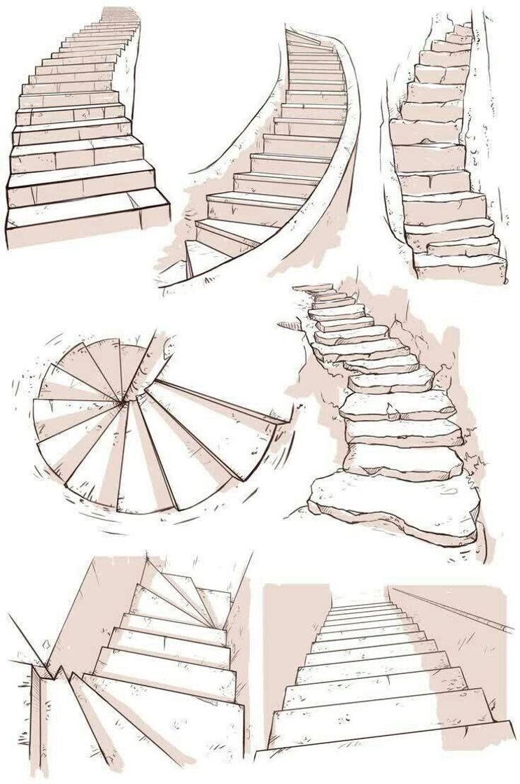 Moda Ideas de escaleras