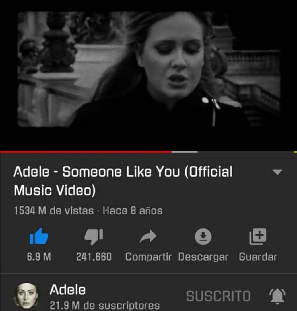 Music Adele - Someone Like You 