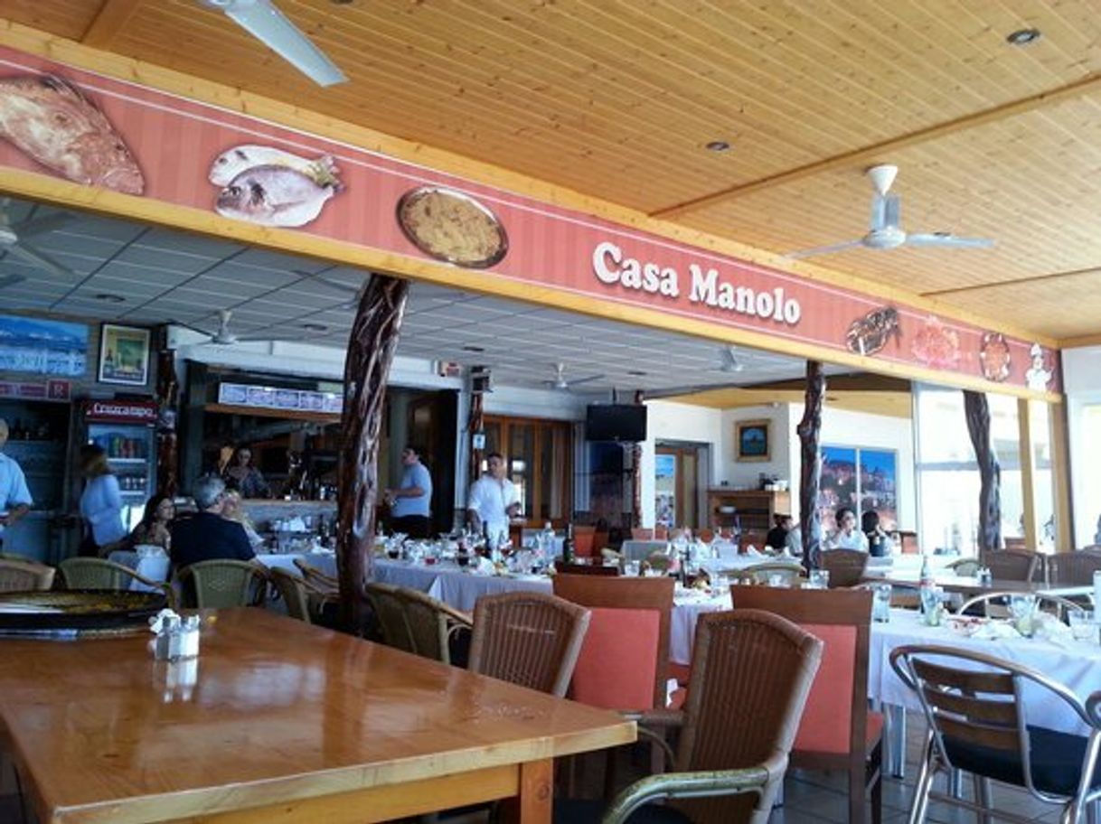 Restaurantes Casa Manolo