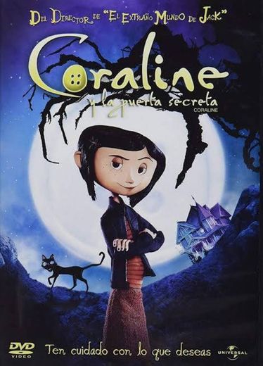 Coraline y la Puerta Secreta - Tráiler(VE) - YouTube
