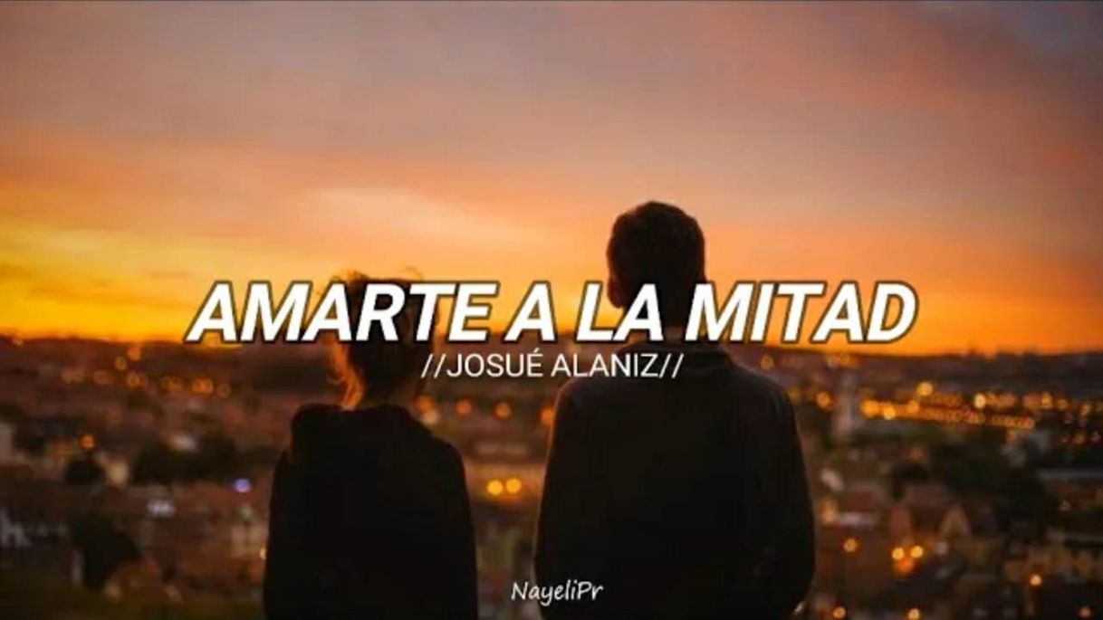 Moda Amarte a la mitad - letra