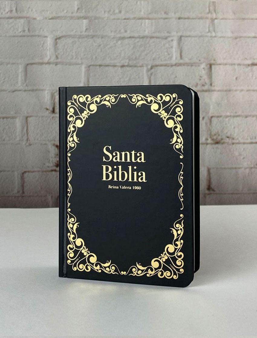 Libro Biblia Reina Valera 1960 Tapa Flexible portátil Letra Grande Rosa