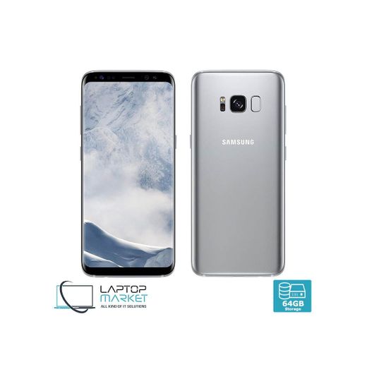 Samsung Galaxy S8 Smartphone, 4GB RAM, 64GB, 12MP, Android,