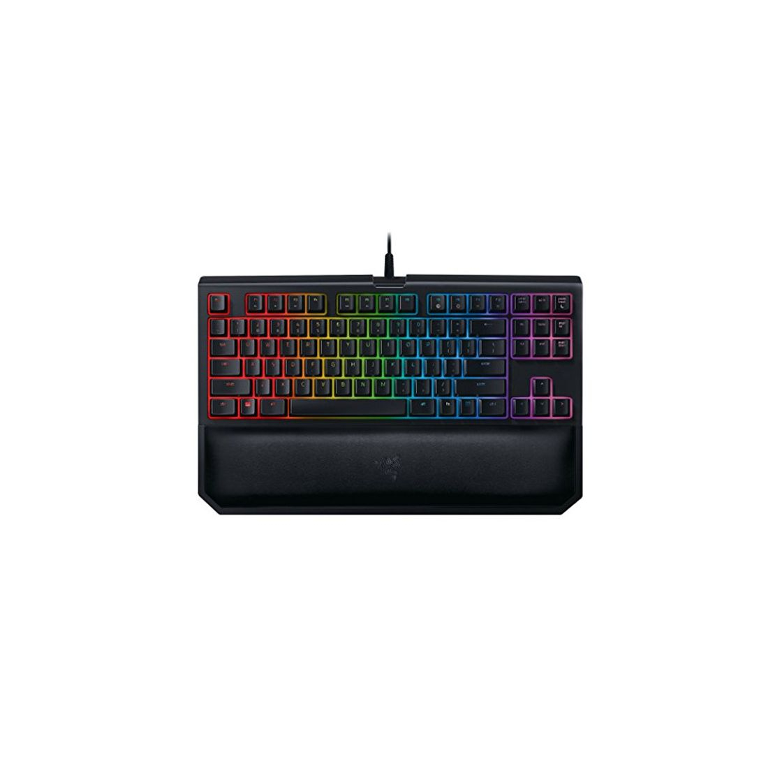 Electronic Razer BlackWidow Chroma V2 Tournament Edition - Teclado para juegos