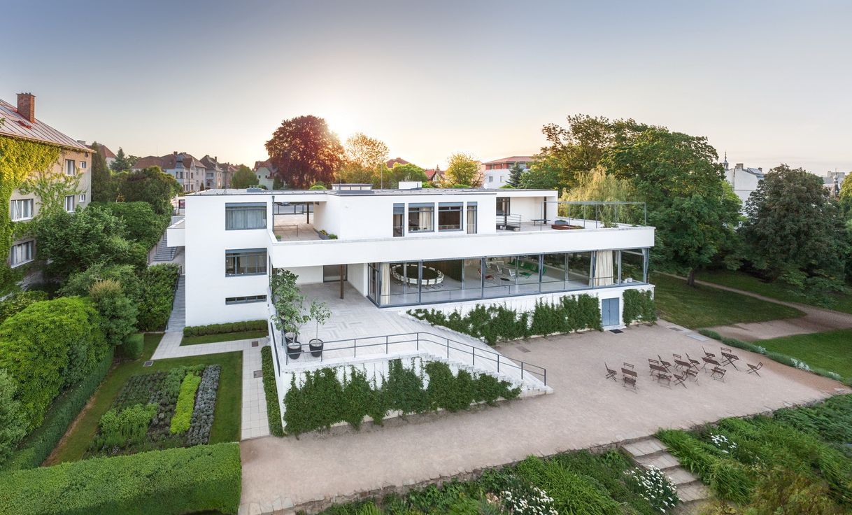 Lugar Villa Tugendhat