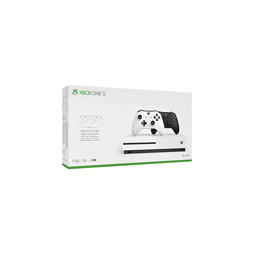 Electronic Pack Xbox One S con 2 mandos