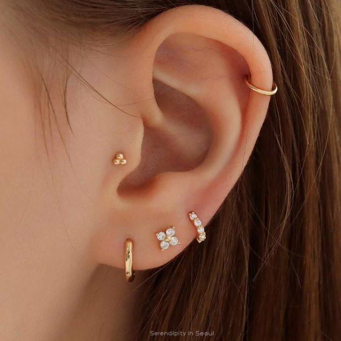 Fashion Um lindo piercing 😍