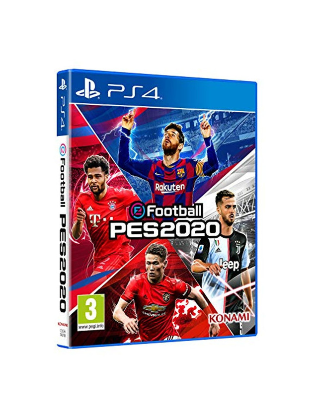 Electrónica PES 2020 PS4