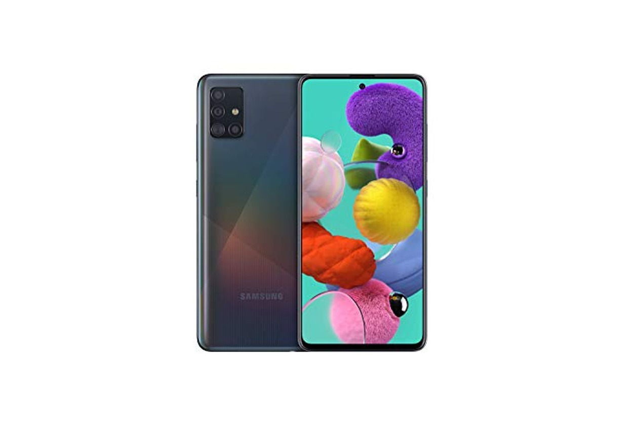 Social Samsung Galaxy A51 - Dual SIM, Smartphone de 6.5" Super AMOLED (4