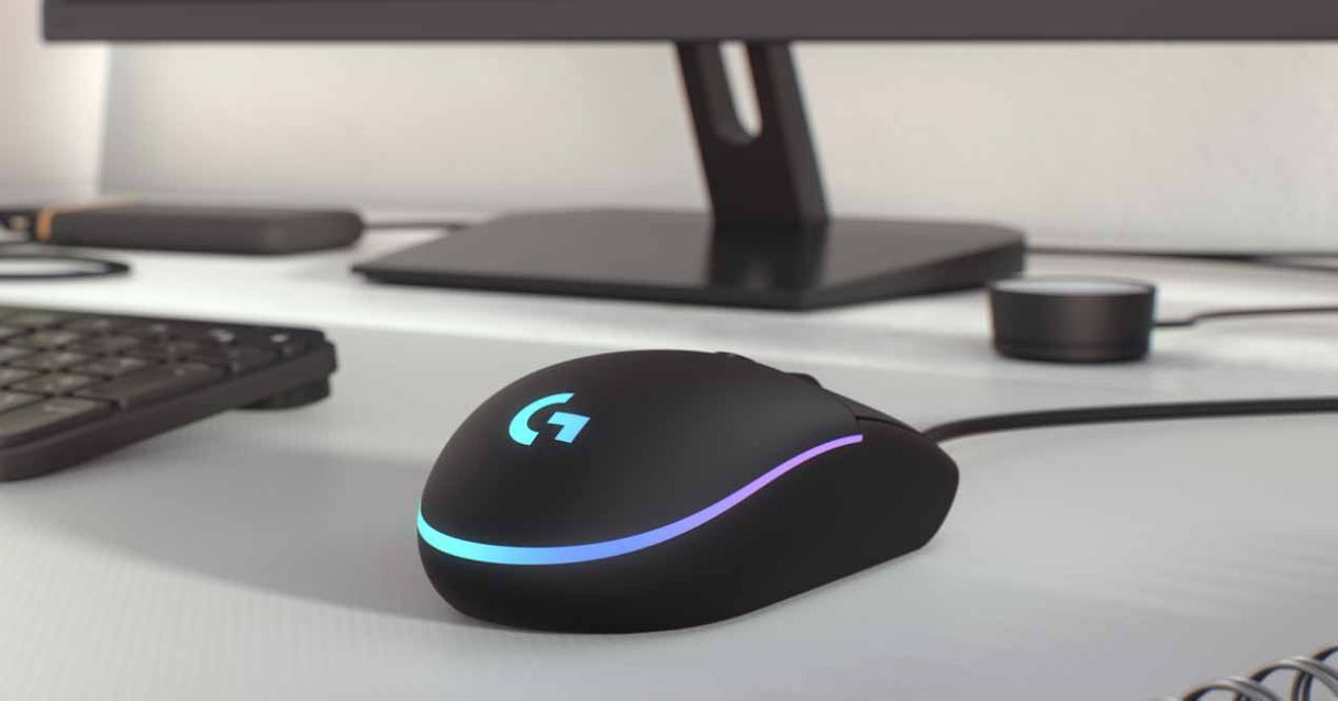 Producto Logitech G203 LIGHTSYNC Ratón con iluminación RGB personalizable para gaming