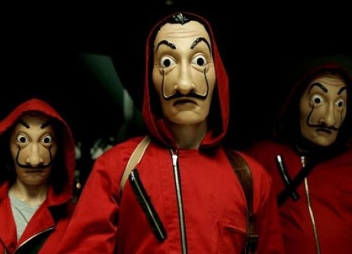 Serie La casa de papel