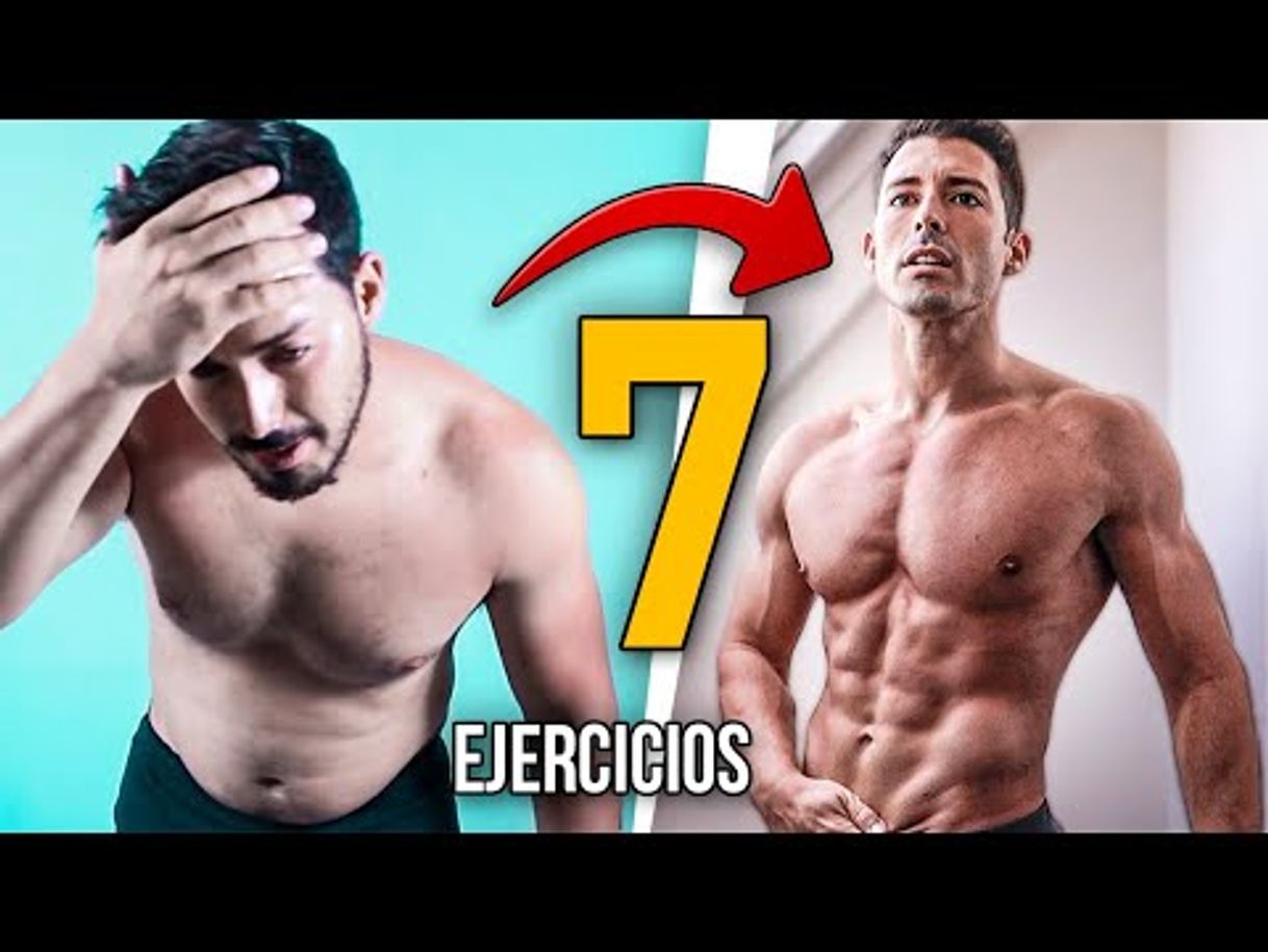 Fashion TRANSFORMA tu CUERPO con solo 7 EJERCICIOS *FÁCIL de ...