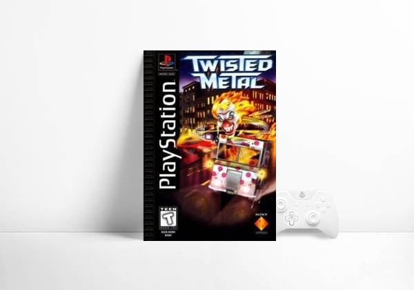 Videojuego Twisted Metal
