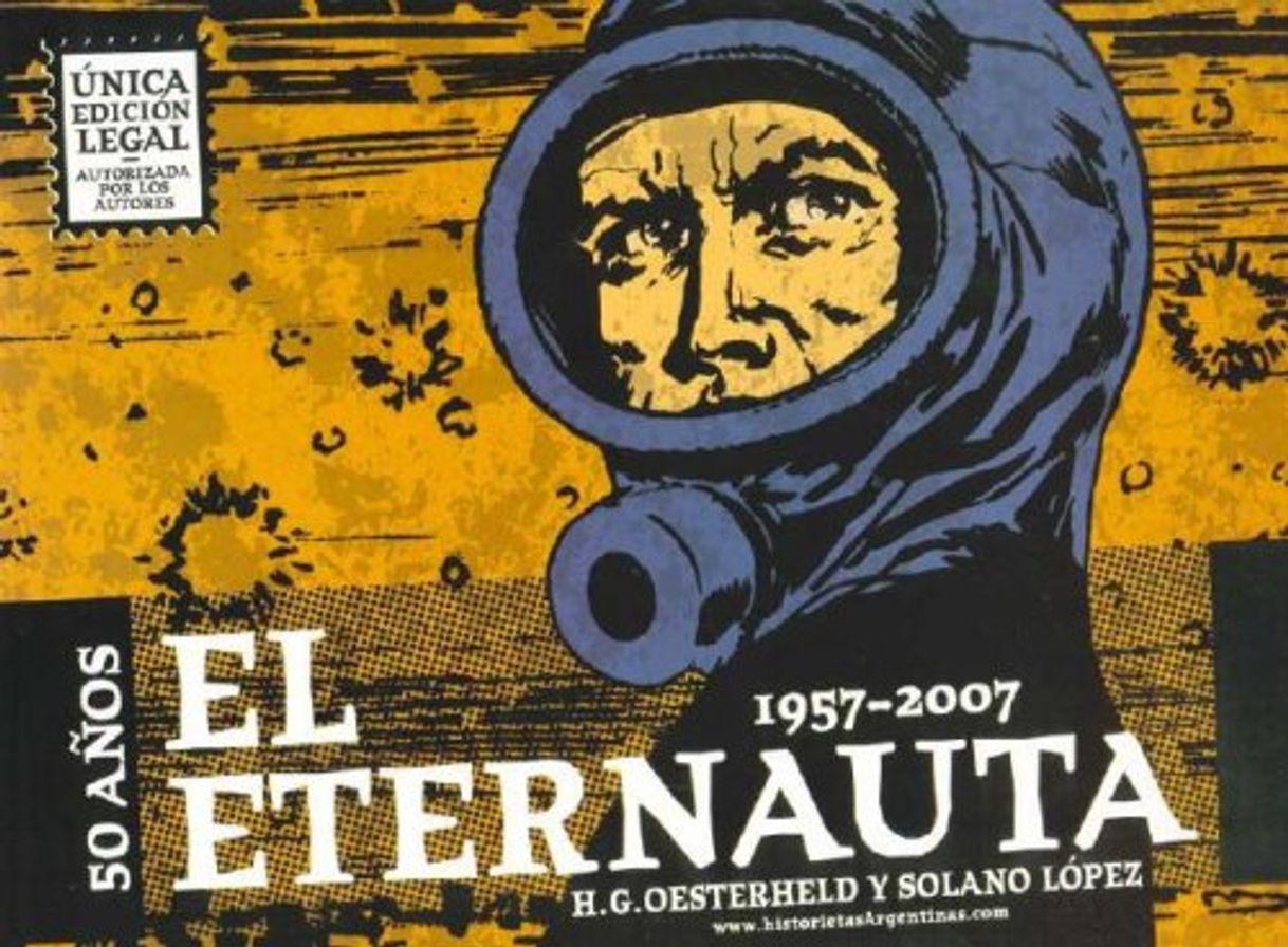 Book El Eternauta, 1957