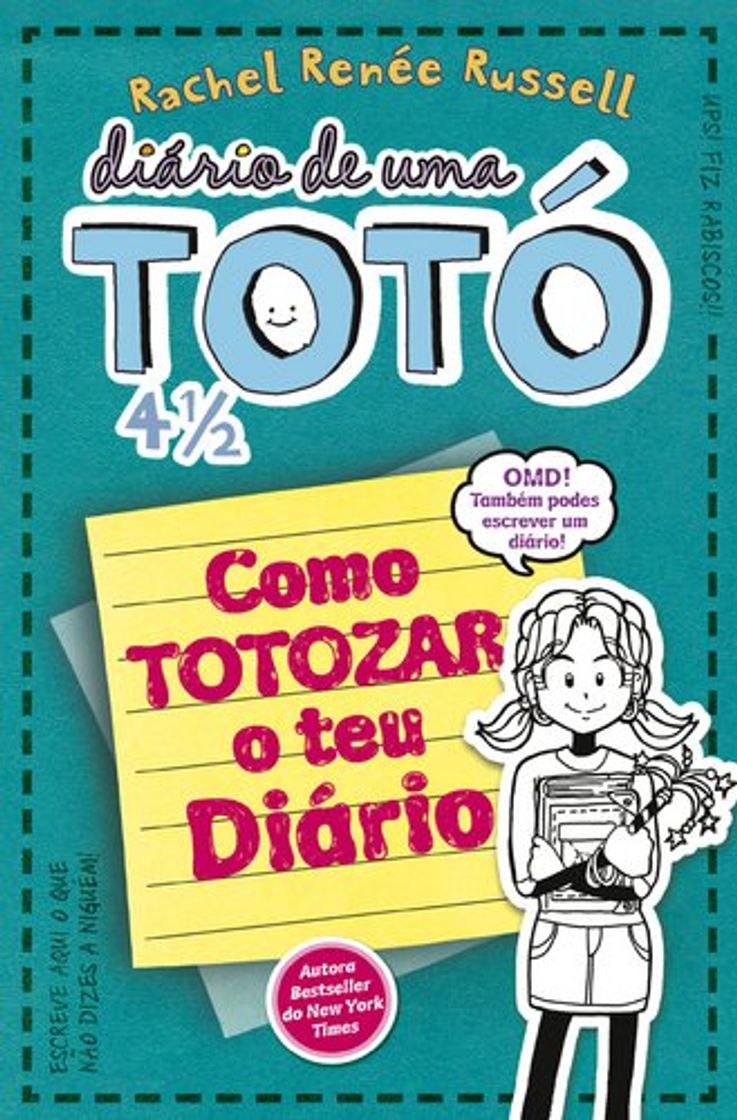 Books Diário De Uma Totó 4 œ