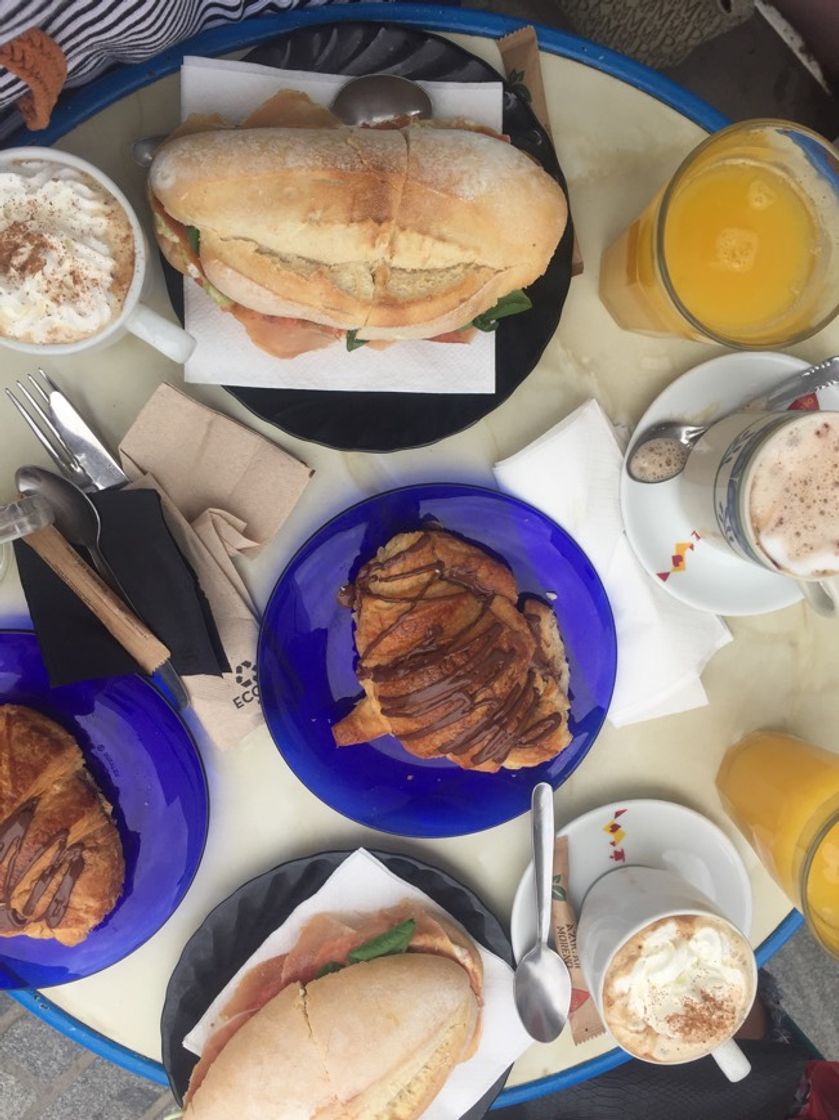 Restaurantes la desayuneria de floren