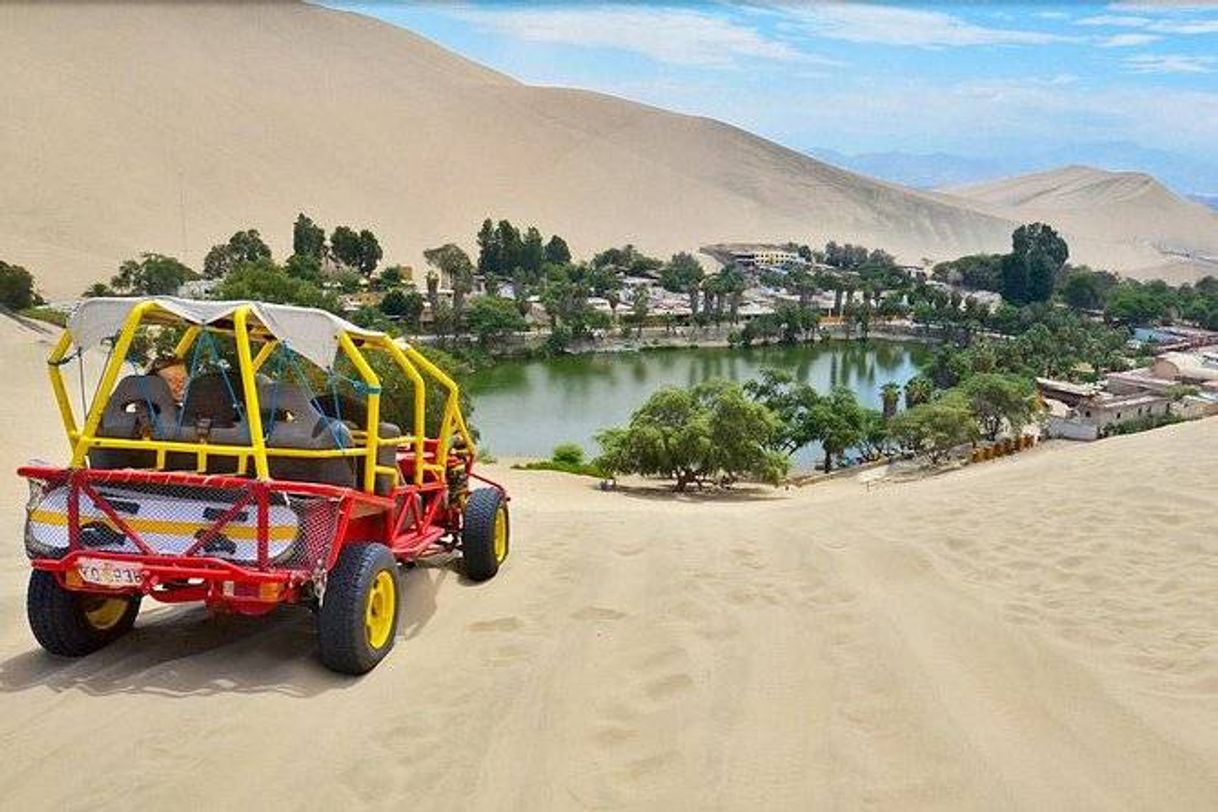 Place Huacachina Ica