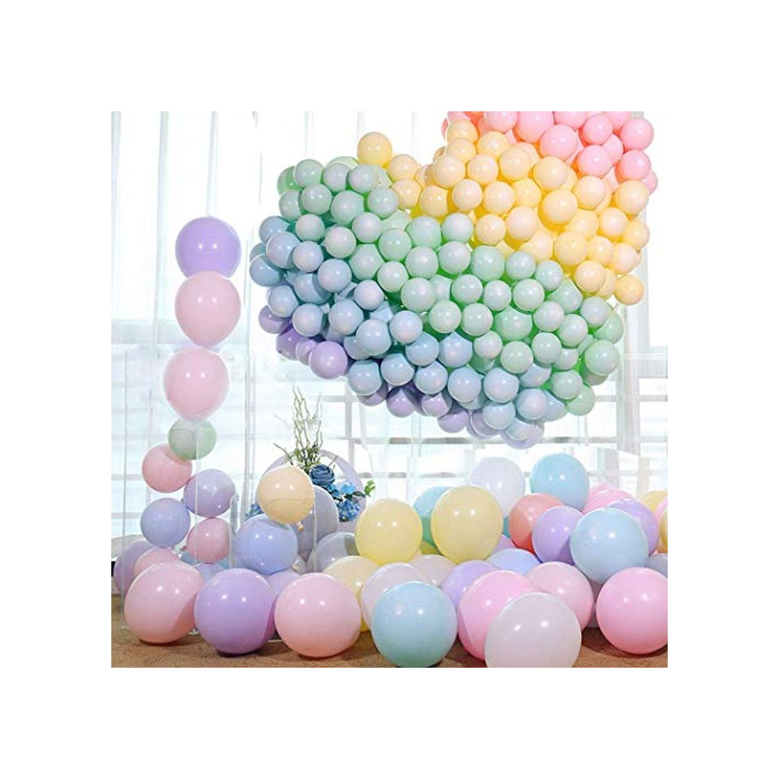 Products LAKIND Globos pastel de látex para bodas