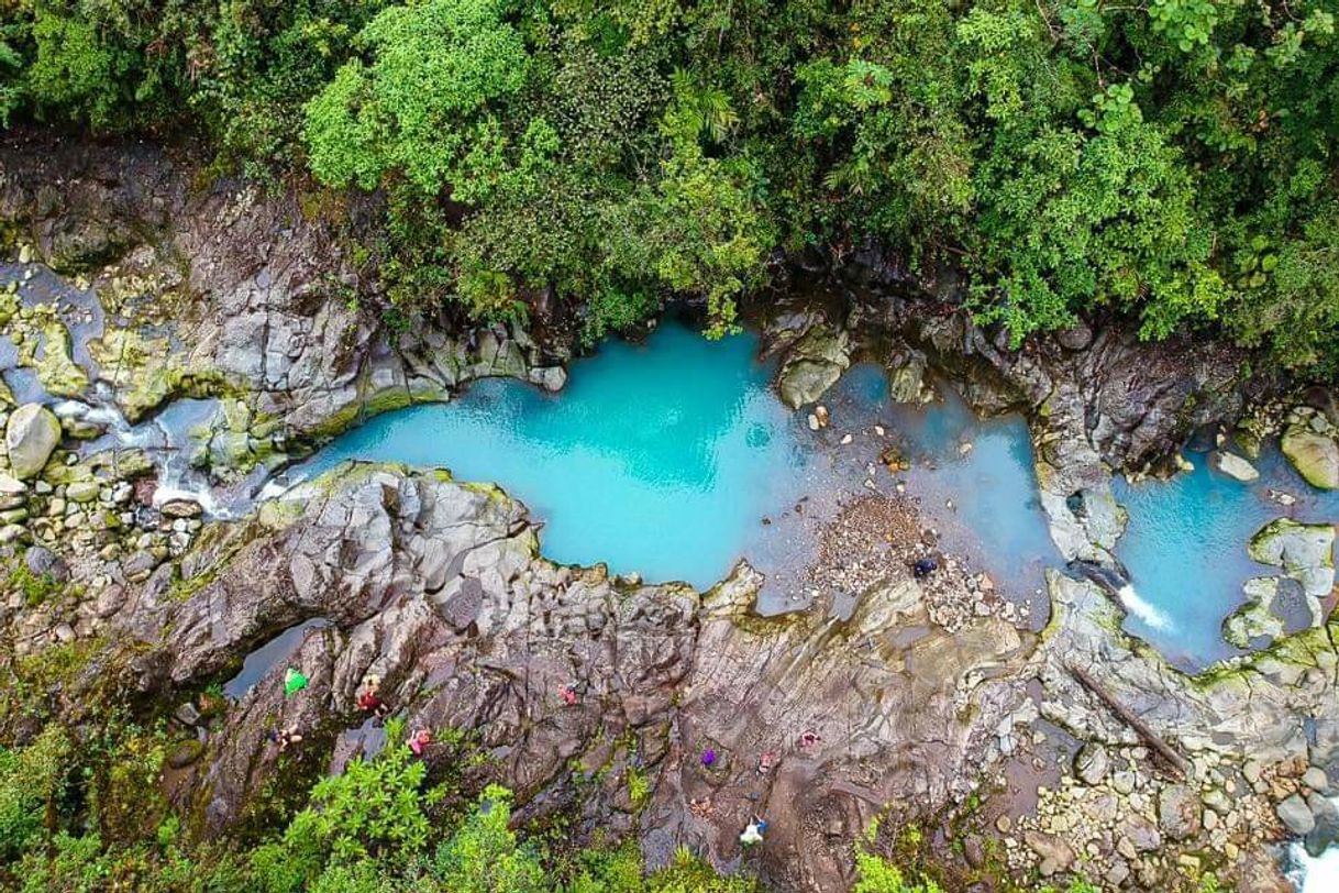 Lugar Rio Celeste Mirador