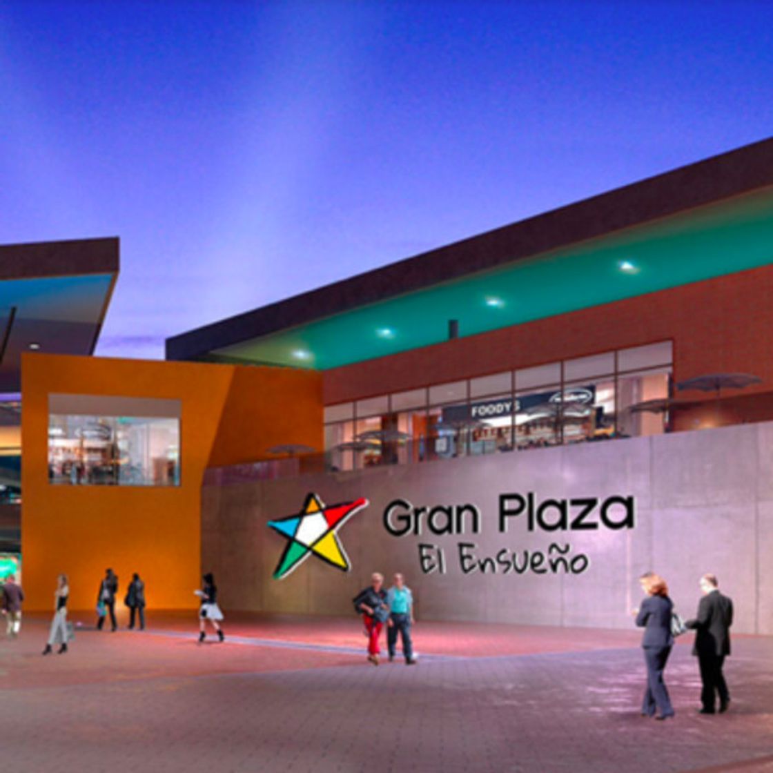 Place Gran Plaza el Ensueño