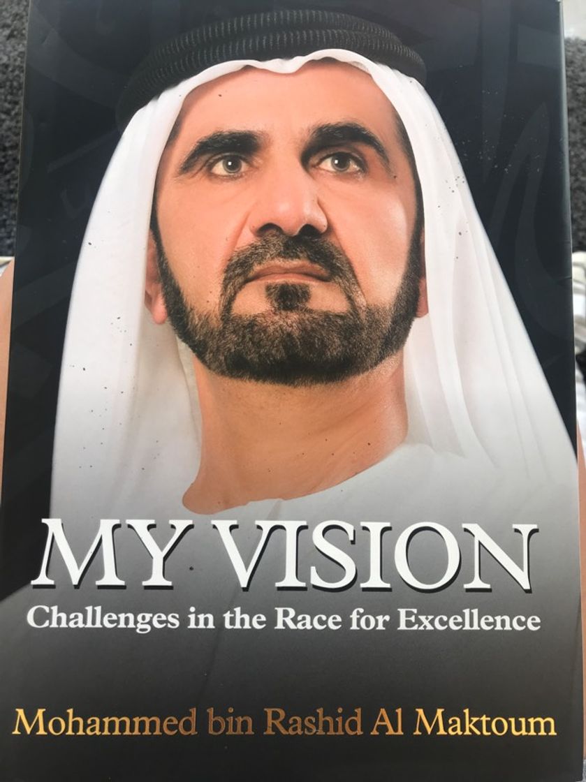 Books My Vision: Challenges in the Race for Excellence